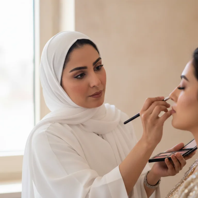 مكياج عروس خدمة في رأس الخيمة